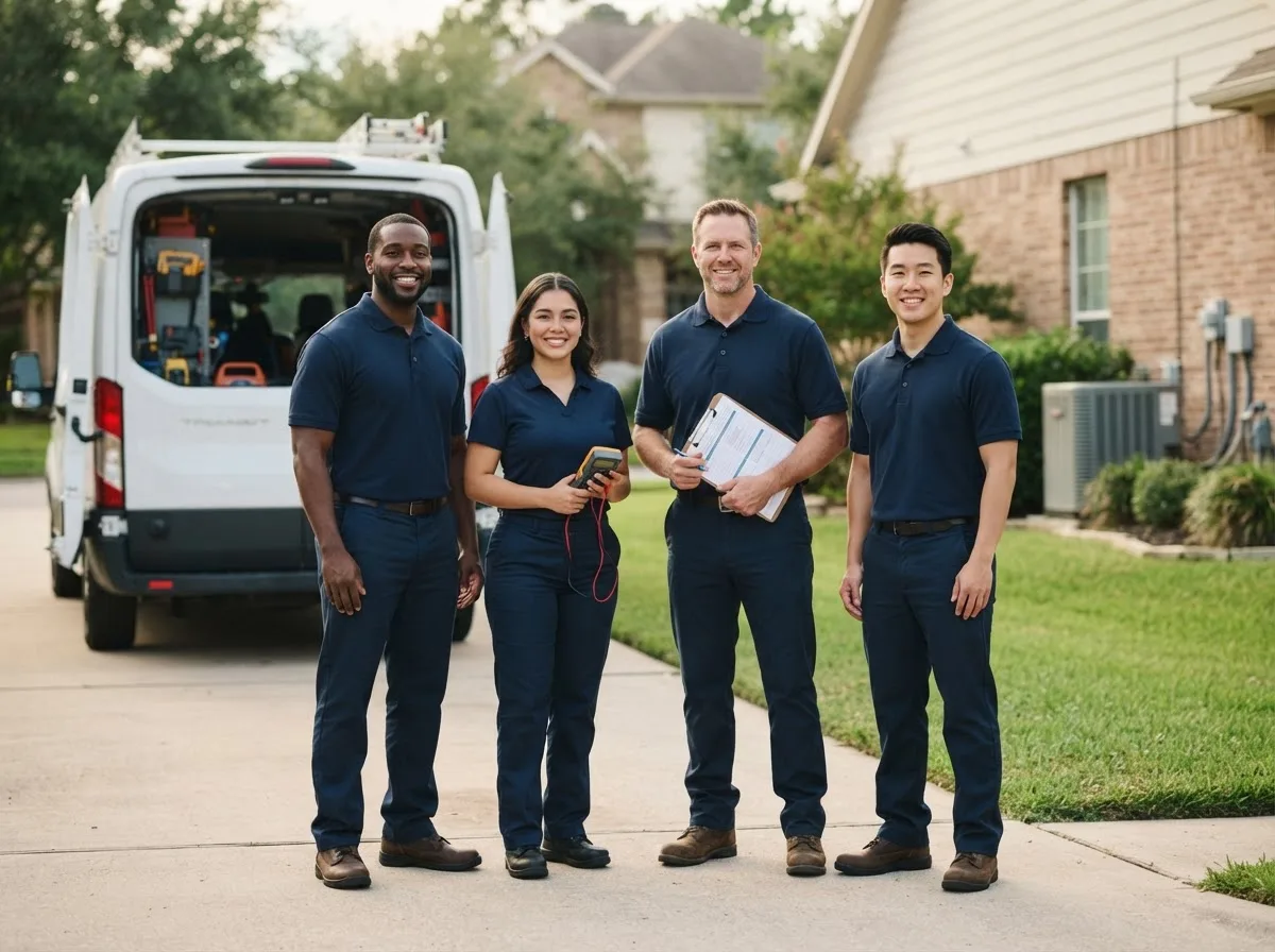 Certified HVAC technician near Sterling, MA